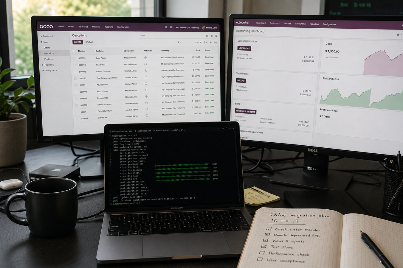 Migrar a Odoo 19: guía práctica para empresas todavía en 14–17